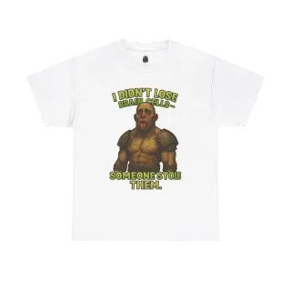 T-Shirt 210 Front White